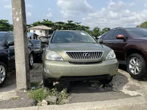Lexus RX 350 2007 Green