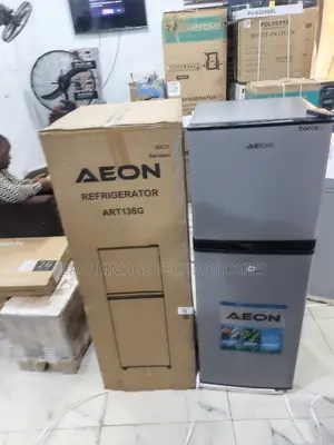 Turbo-Cooling Aeon 138l Double Door Refrigerator