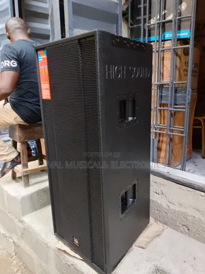 High Sound Double Speaker Full Range