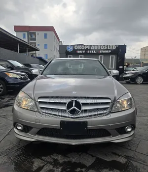 Mercedes-Benz C300 Sport Sedan AWD (3.0L 6cyl 7A) 2009 Gray