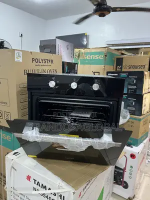 Reliable Polystar Pv-Eg271bb Dual Heat 60cm Built-in Oven