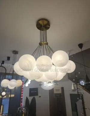 Ball Nordic Chandelier