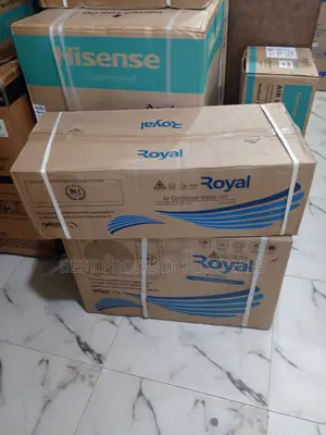 Original Royal 1.5hp Inverter Ac – Works on Solar/Inverter