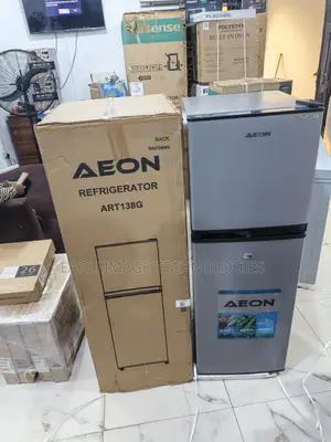 High-Capacity Aeon 138l Double Door Refrigerator