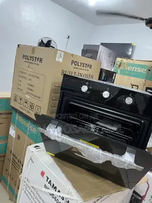 Polystar Pv-Eg271bb Sleek 60cm Built-in Oven Home Cooker