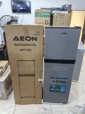 Ultra-Durable Aeon 138l Double Door Refrigerator