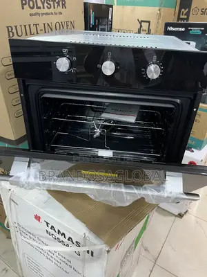 Polystar Pv-Eg271bb Built-in Dual Oven 60cm Fast Heating