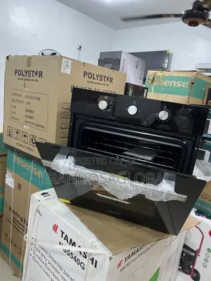 Polystar Pv-Eg271bb 60cm Built-in Oven Safe Dual Cooking
