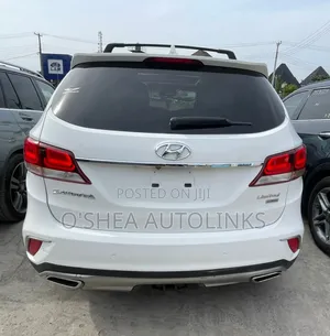 Hyundai Santa Fe Limited w/Saddle Interior 4dr SUV AWD (3.3L 6cyl 6A)