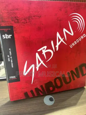 SBR Sabian Set Unbound Cymbal Pack