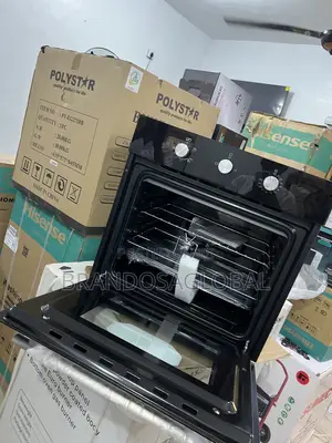 Polystar Pv-Eg271bb Kitchen Upgrade 60cm Built-in Oven