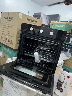 Polystar Pv-Eg271bb Advanced Built-in Oven 60cm Dual Mode