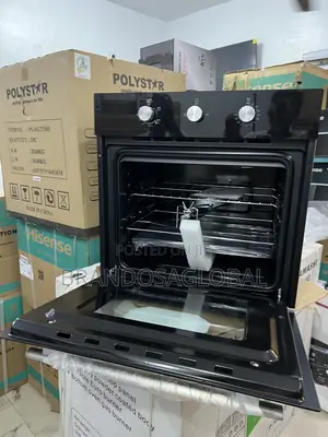 Polystar Dual Function Oven Pv-Eg271bb 60cm Built-In