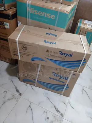 Royal 1.5hp Inverter Ac – Golden Fin Technology
