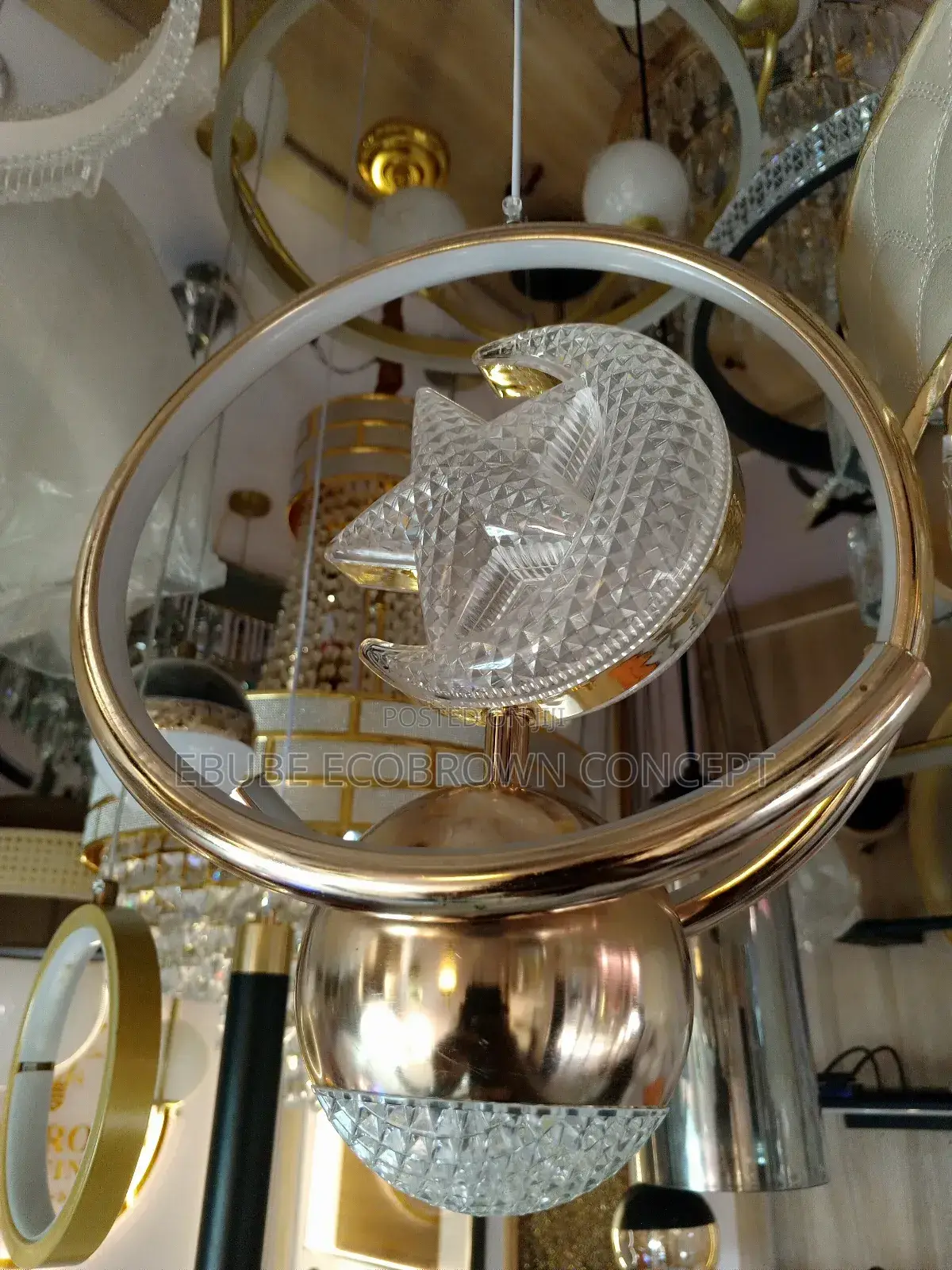 Mini Veranda Crown Chandelier Fitting