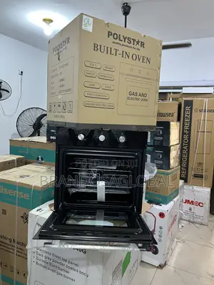Polystar Pv-Eg271bb 60cm Built-in Oven Chef-Grade Dual Fuel