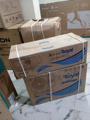Sealed Royal 1.5hp Inverter Ac – Copper + Anti-Corrosive