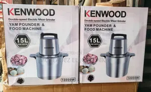 Kenwood 15l  Copper Coil Yam Pounder and Multipurpose Food Processor