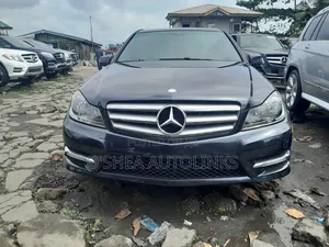 Mercedes-Benz C300 Luxury 4Matic Sedan AWD (3.5L 6cyl 7A) 2013 Gray
