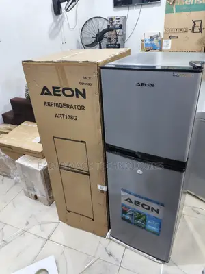 Space-Optimized Aeon 138l Double Door Refrigerator