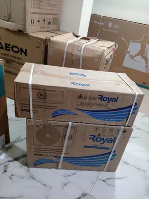 Royal 1.5hp Inverter Split Ac – 100% Copper Pipe