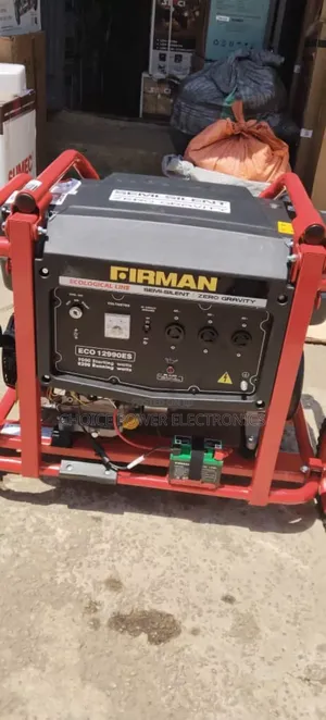 Original Fireman Generator 12990. 9kva. 100%Copper