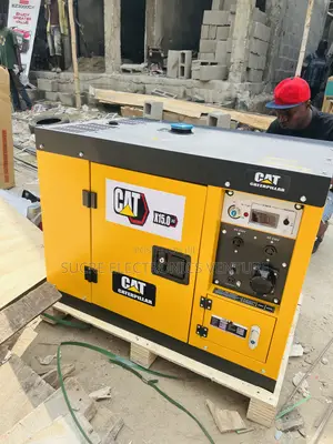 100% Copper Wire Cat X15 13.5kva Diesel Soundproof Generator Set