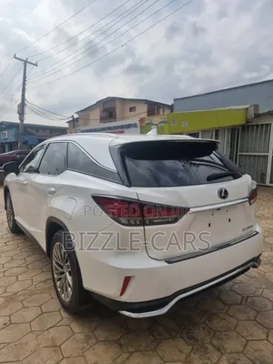 Lexus RX 350L 4WD 2020 White
