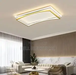Nordic Led Ceiling Lamp With Remote Control