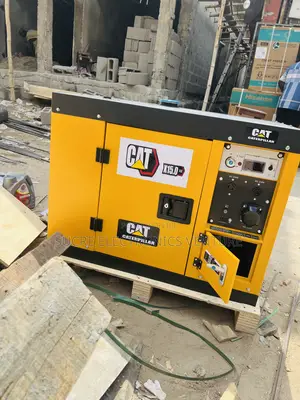 Brand New and Original 13/13.5kva Caterpillar Generator Available