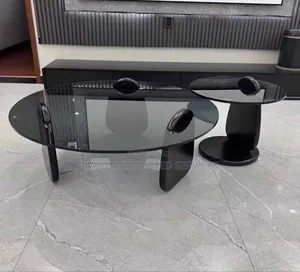 Two in One Glass Table