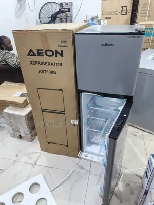 Solid Built Aeon 138l Double Door Refrigerator