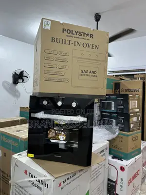 Polystar Pv-Eg271bb Pro Kitchen Built-in Oven 60cm Dual Heat