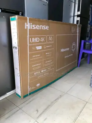 Hisense 65 Inch Q Series Smart Tv, (Free Hanger)