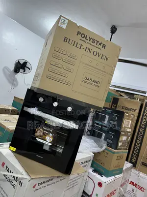 Polystar Pv-Eg271bb Efficient Cooking 60cm Built-in Oven