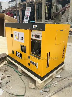 Cat X15 13kva Capacity Diesel Soundproof Generator Available in Stock