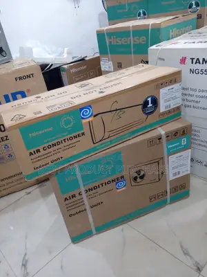 Hisense 1.5hp Inverter Split Ac 2025 Model – Sealed Box