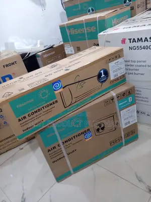 Original Hisense 1.5hp Inverter Ac + 10 Years Compressor Warranty