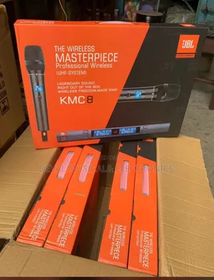 JBL Wireless Microphone KMC 8