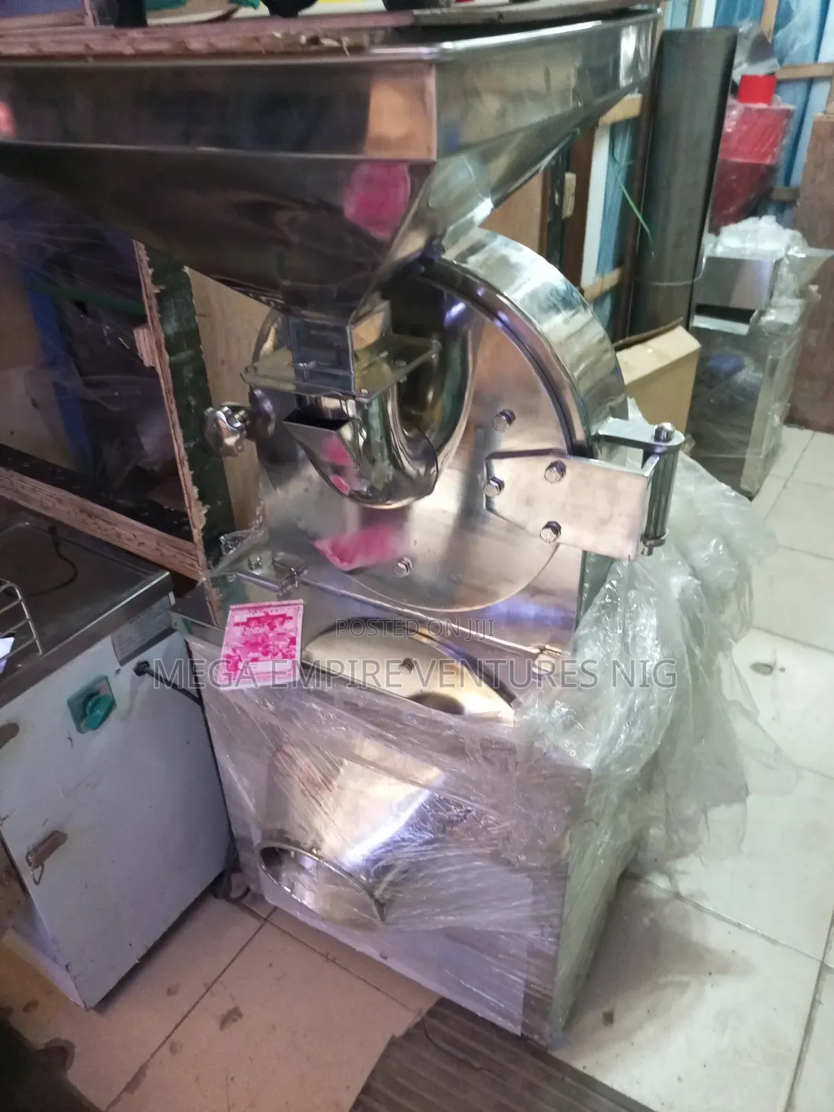 Industrial Spice Grinder