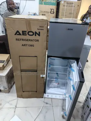 Ultra-Modern Aeon 138l Double Door Refrigerator
