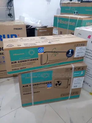 Brand New Hisense 1.5hp Inverter Split Ac – Turbo Cool