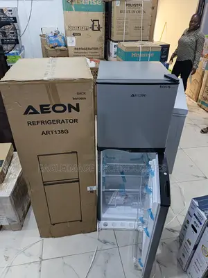 Superior-Efficiency Aeon 138l Double Door Refrigerator