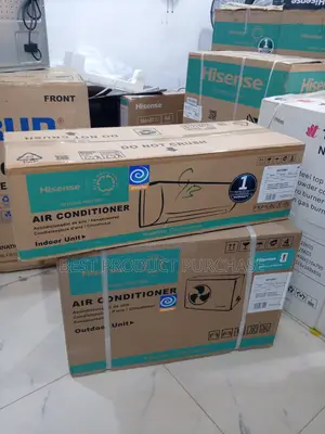 Hisense 1.5hp Inverter Ac – Works on 130v + Super Silent