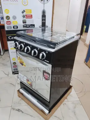 Skyrun 3 Gas + 1 Electric Hotplate Cooker – Affordable Luxury