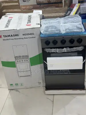 Tamashi 50x50 4 Burner Gas Cooker
