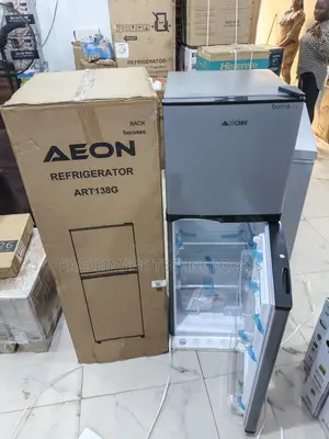 Hyper-Reliable Aeon 138ldouble Door Refrigerator