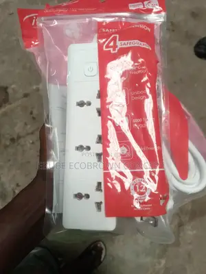 Itel 3 Way Extension Socket