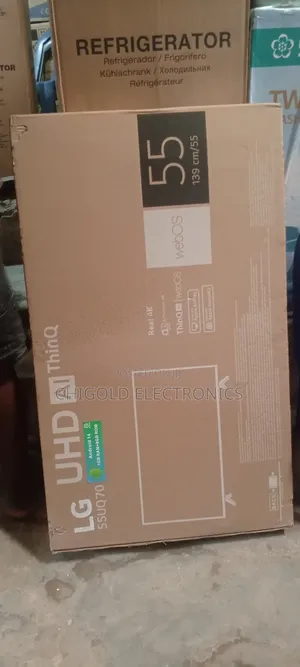 Original Lg Tv 55inches Smart Tv