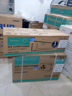 Hisense 1.5hp Inverter Split Ac – Pay on Delivery Available